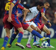 23_24赛季欧冠H组第3轮 巴塞罗那vs顿涅茨克矿工,巴塞罗那与顿涅茨克矿工激战正酣