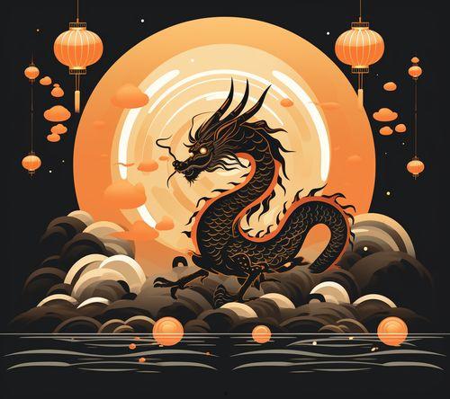 中国龙,探寻中华龙文化的神秘与魅力